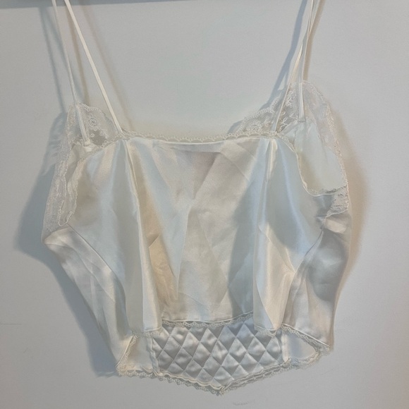 Victoria's Secret‎ Vintage Gold Label Medium Coquette Lingerie Top Regency - Picture 5 of 11